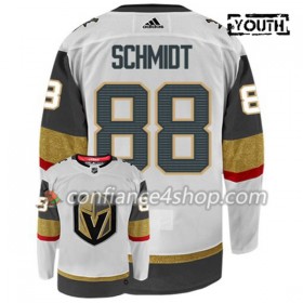 Adidas Maillot de Hockey Vegas Golden Knights NATE SCHMIDT 88 Blanc Authentic - Enfant